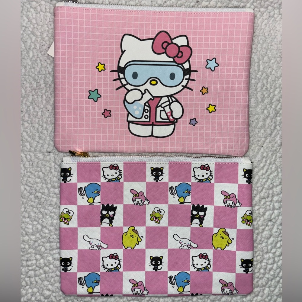 Hello kitty & friends large pencil bag